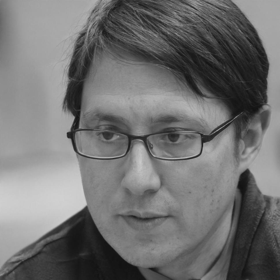 Portrait Dozent Petr Novotný für schriftliche Kommunikation