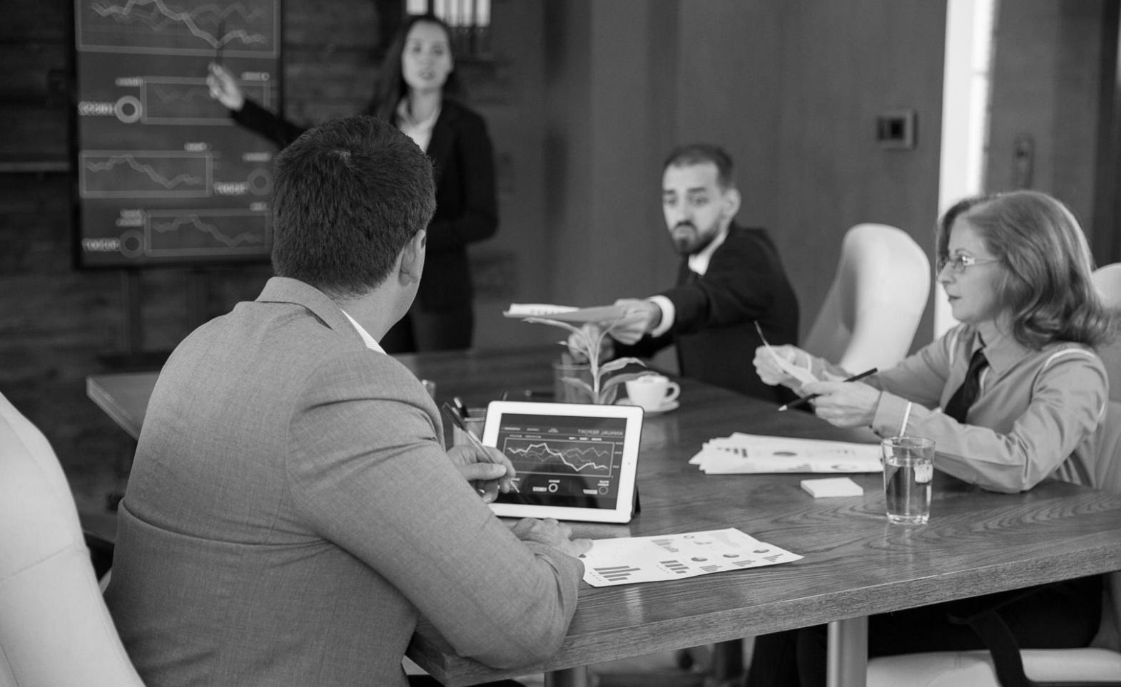 Professionelle Zusammenarbeit in der Geschäftskommunikation